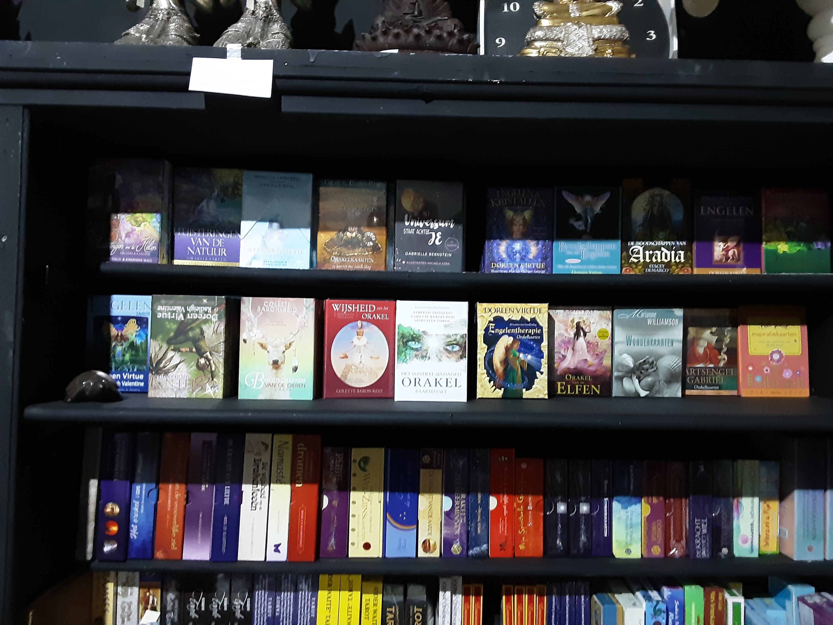 Vele engelen en tarotkaarten